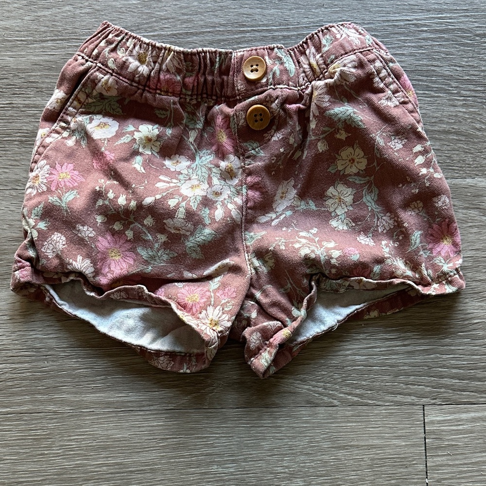 OshKosh B'gosh Floral Print Kids Shorts